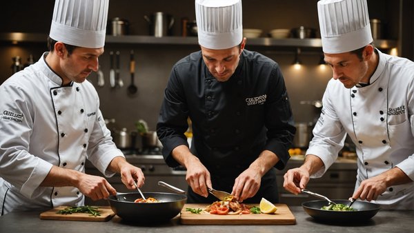 Les secrets des chefs : techniques culinaires à maîtriser