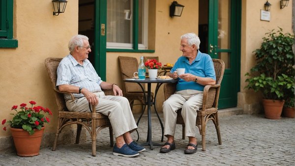 Vivre sa retraite sereinement dans un village senior en drôme