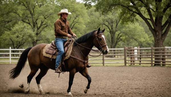 Les véritables racines de l'équitation western origines