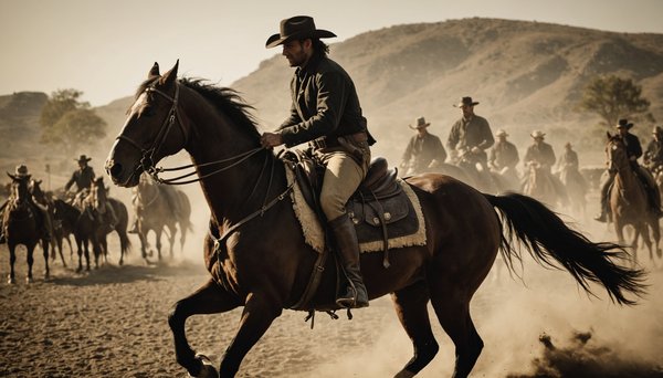 L'histoire fascinante de l'équitation western et ses origines